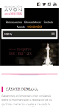 Mobile Screenshot of fundacionavon.org.ar